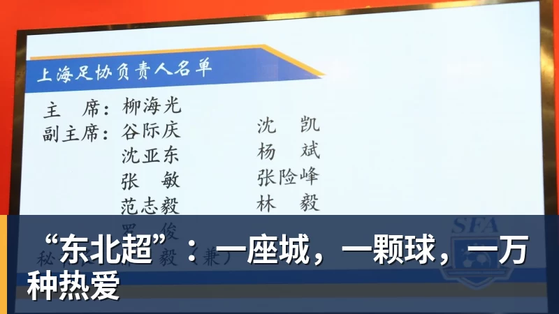 华体会体育“东北超”：一座城，一颗球，一万种热爱
